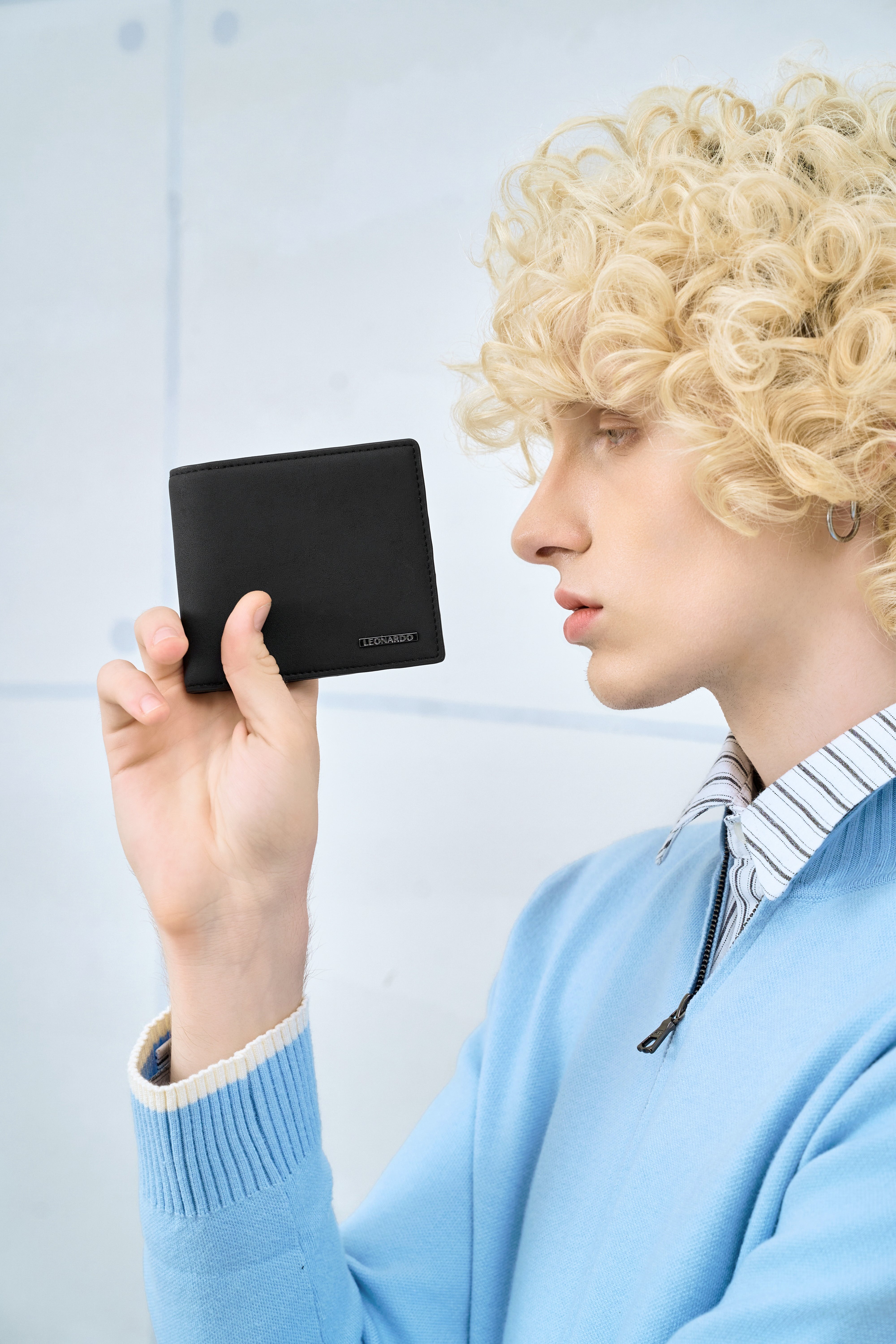 Ví Mercury RFID Blocking - Leonardo
#Color_Đen Than Microfiber