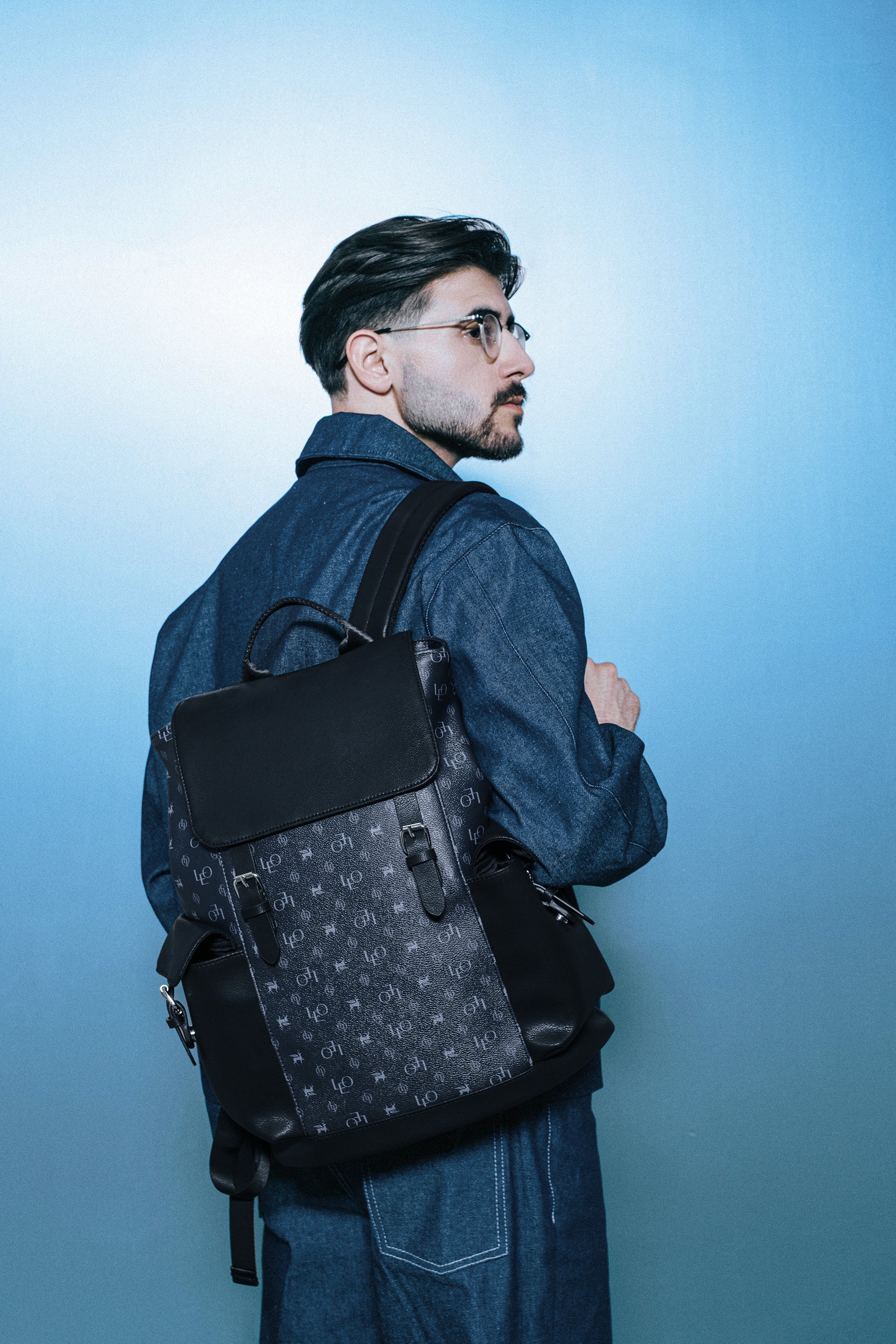 Balo Monogram Neo X-Night - Leonardo