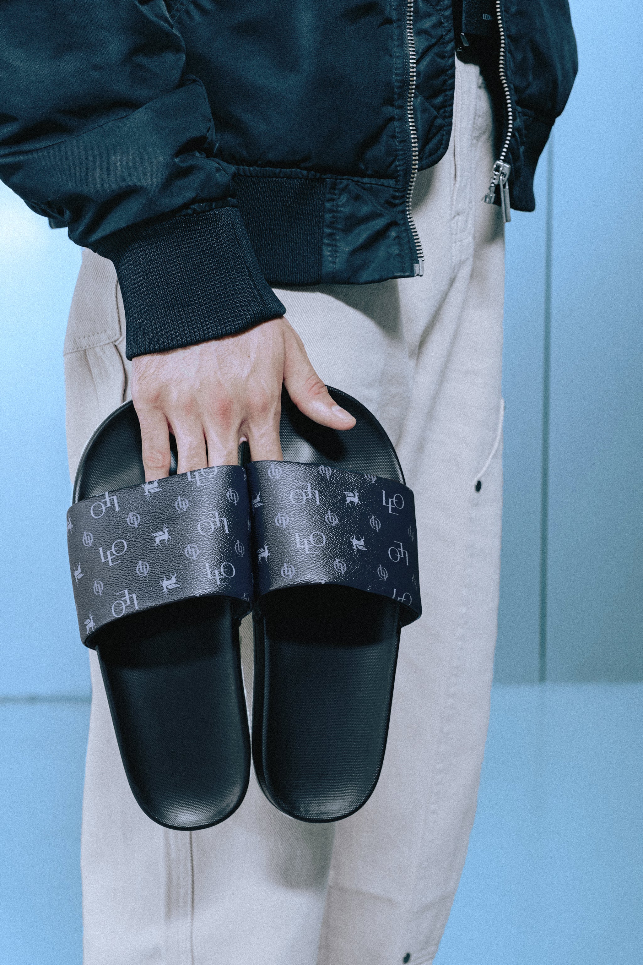 Dép Monogram Neo Slides - Leonardo