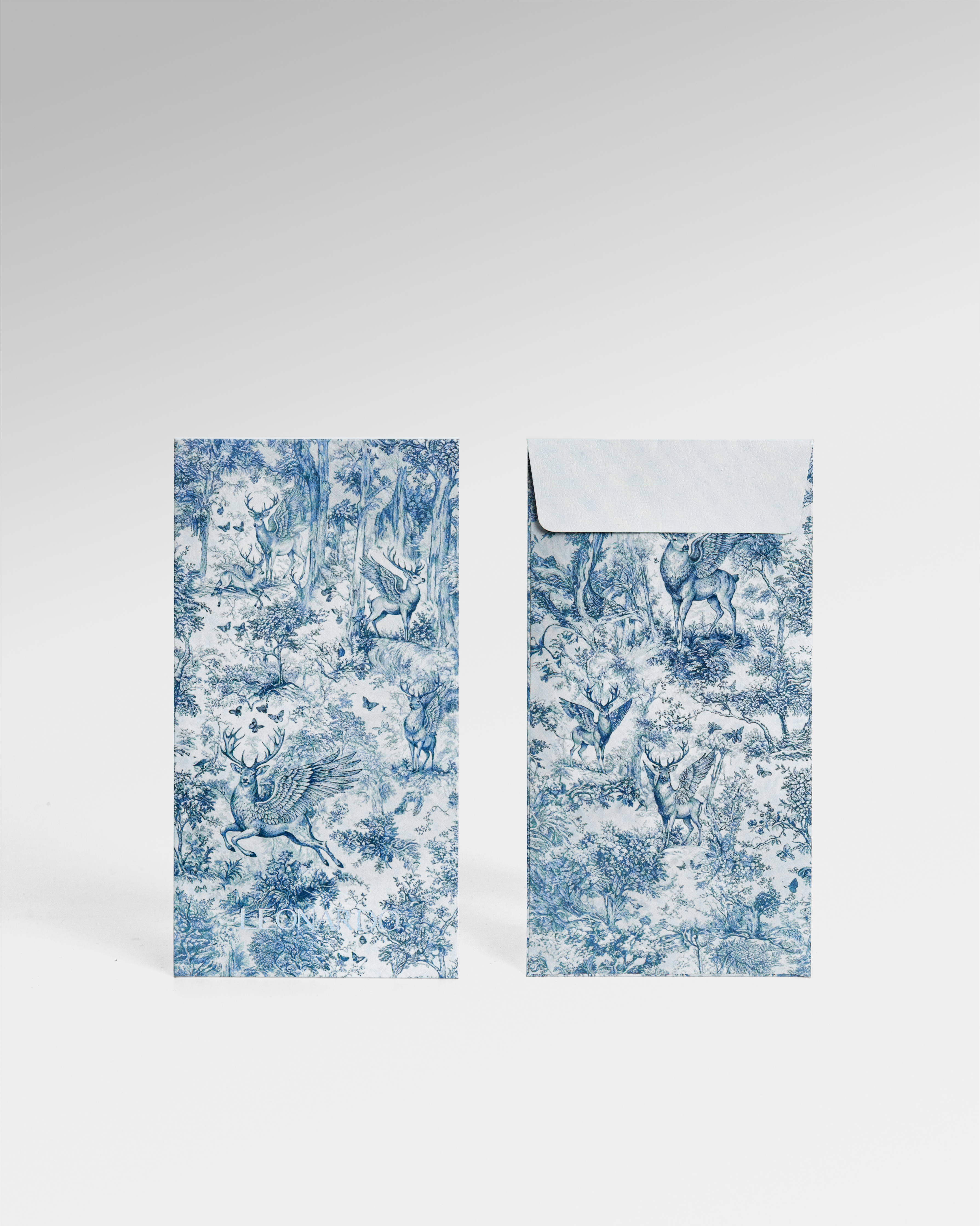 BAO LÌ XÌ TẾT 2026 (set 5 bao) - Leonardo