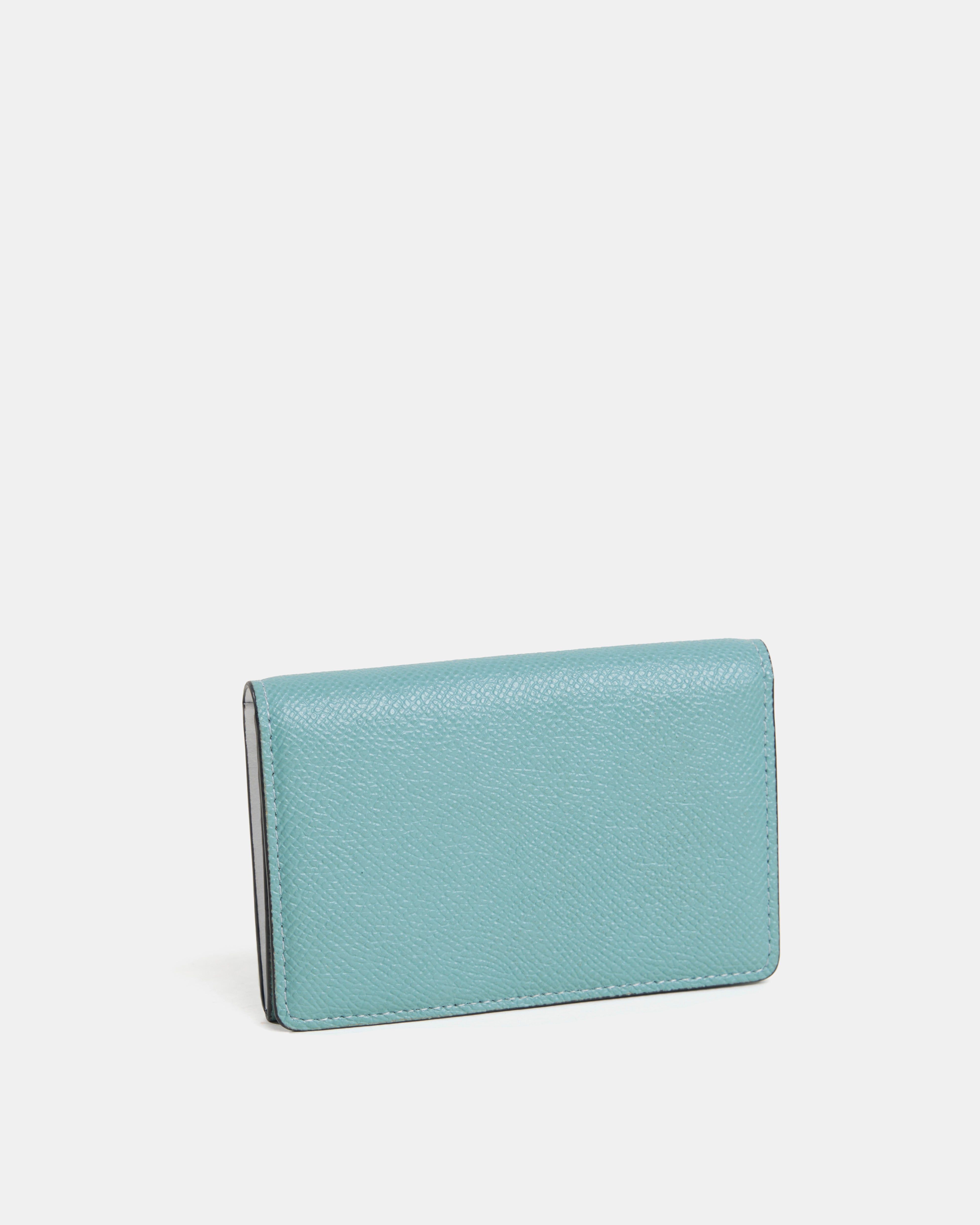 Ví Card Holder James - Xanh Mint [OUTLET] - Leonardo