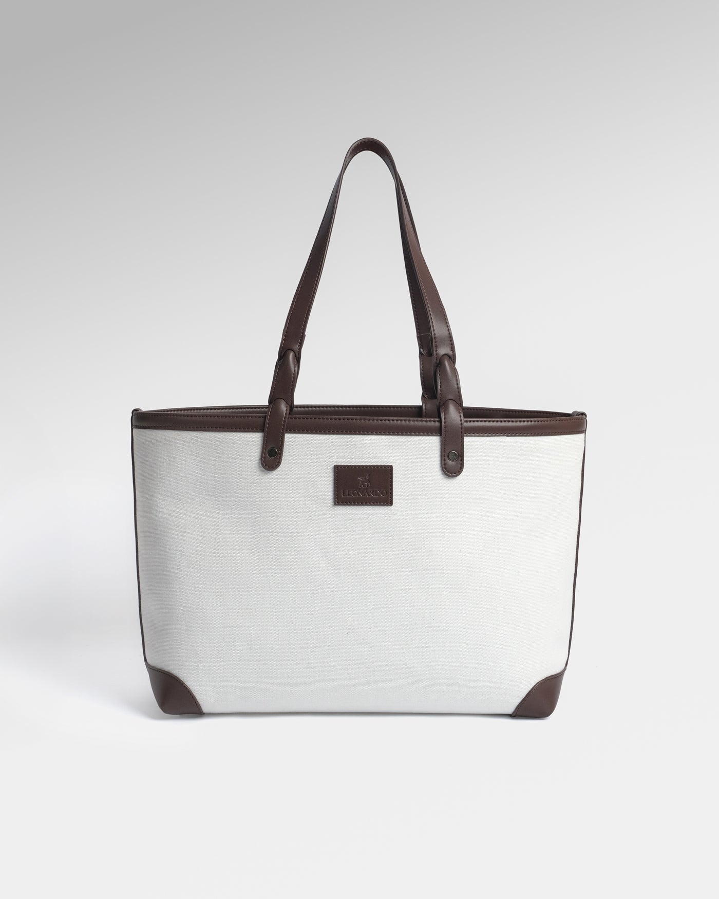 Túi Tote Brownie - Leonardo
#color_trắng