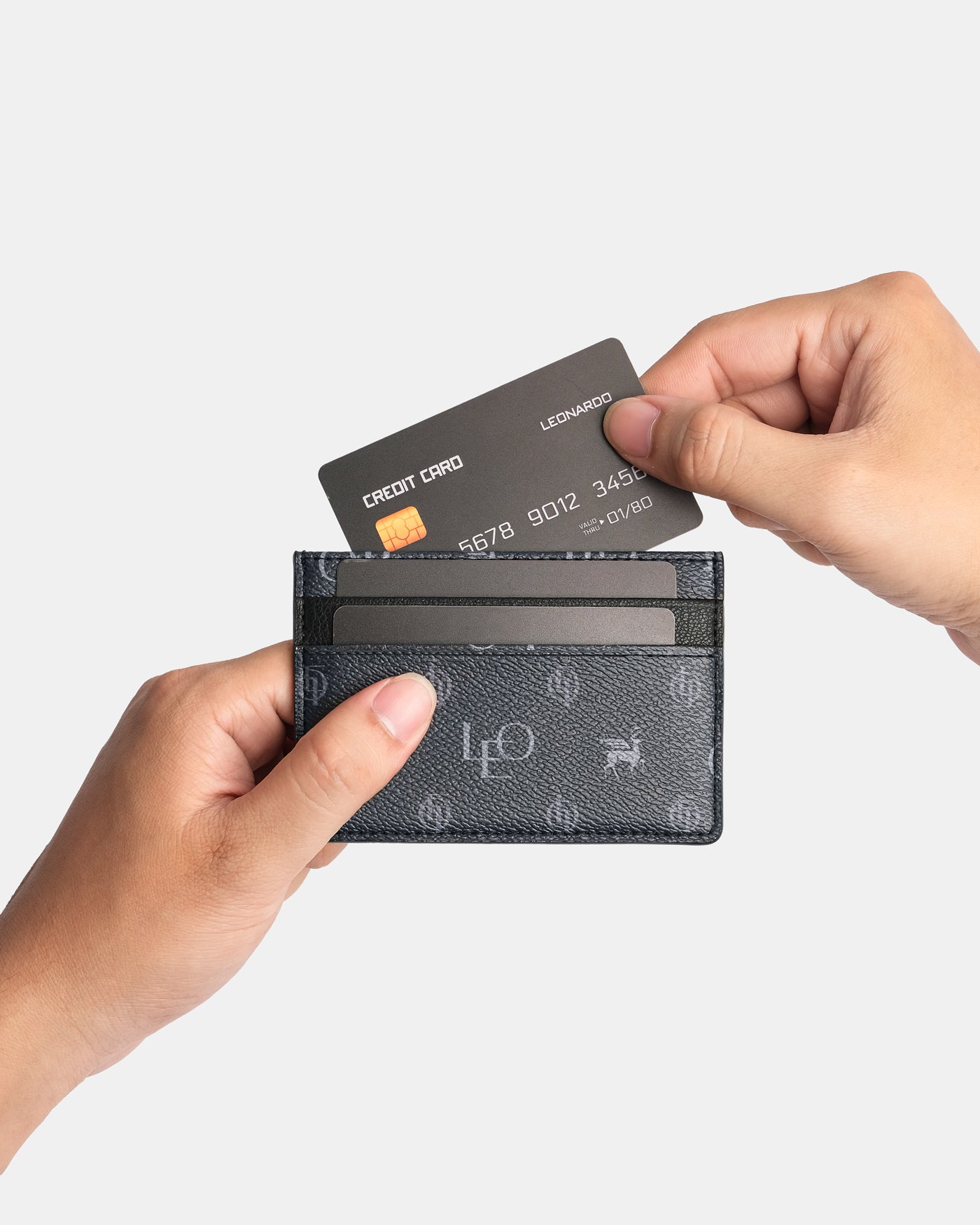 Ví Card Mini Monogram Neo