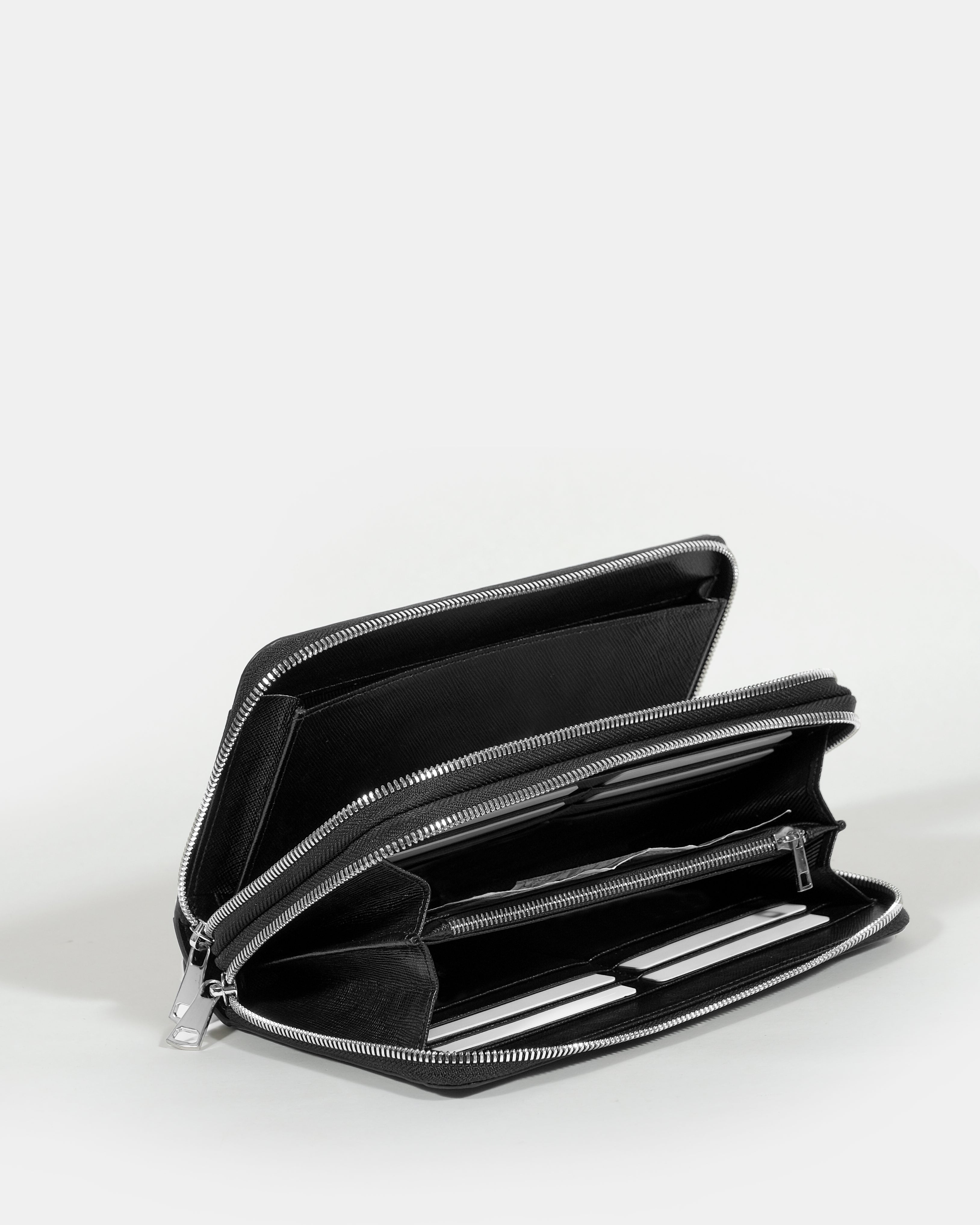 Clutch Louis - Đen - Leonardo