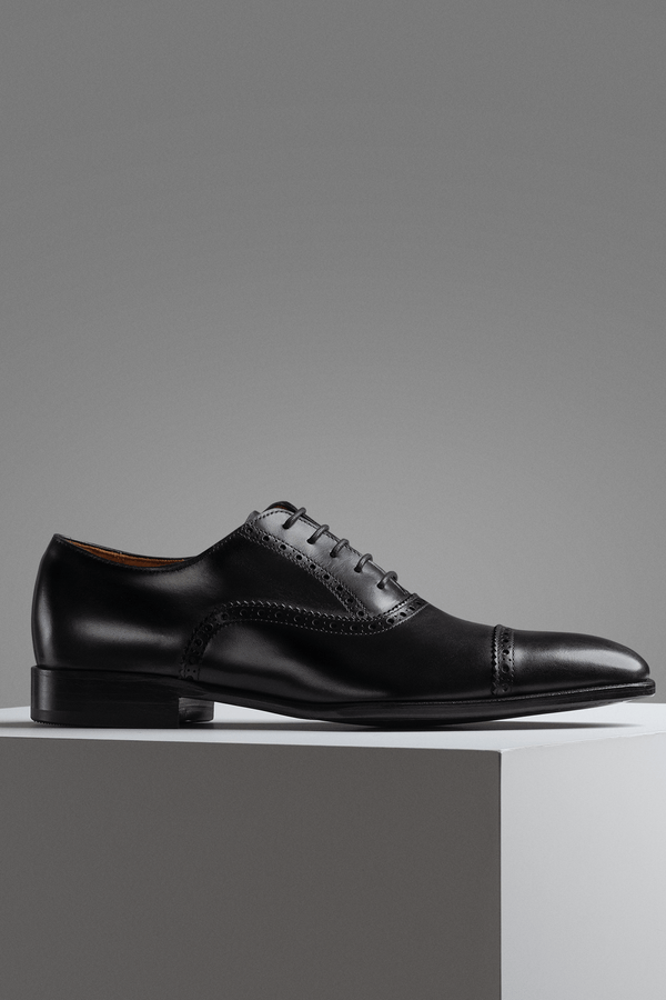 Giày Oxford Captoe - Leonardo